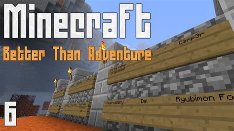 Minecraft Better Than Adventure Depths Of Glacier Youtube