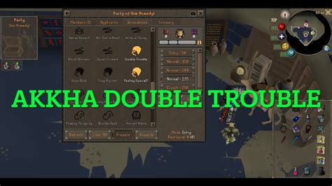 Osrs Akkha Double Trouble Invocation Wastes Time Raid 3 Toa Guides