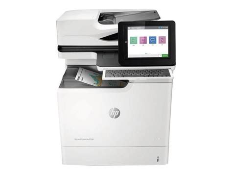 HP LaserJet Enterprise MFP M681dh Multifunction Printer Color