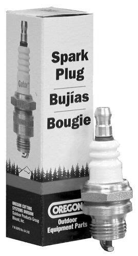 Oregon 77 309 1 Spark Plug Replaces Bosch WS7F Champion CJ8Y NGK BPM6A