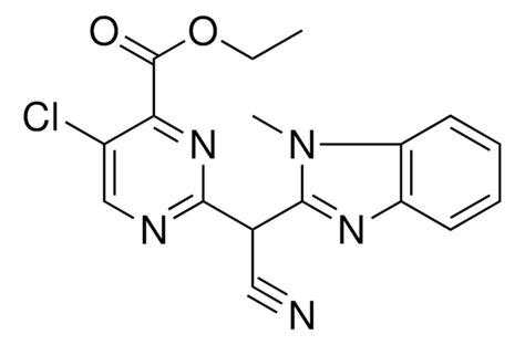 Et Cl Cyano Methyl H Benzimidazol Yl Methyl