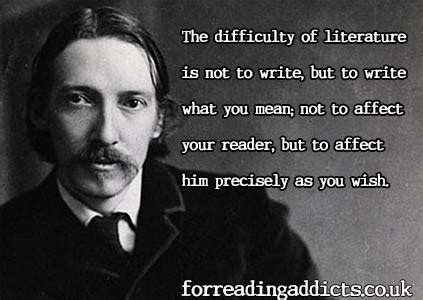 10 Robert Louis Stevenson Quotes To Give You Literary Wanderlust For