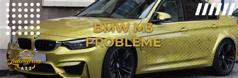 H Ufige Probleme Mit Dem Bmw M Detaillierte Antwort