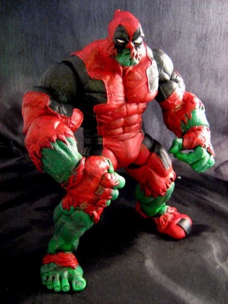 Hulkpool Marvel Legends Custom Action Figure