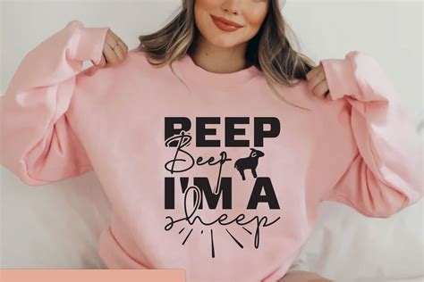 Beep Beep I M A Sheep Graphic By Sgtee · Creative Fabrica