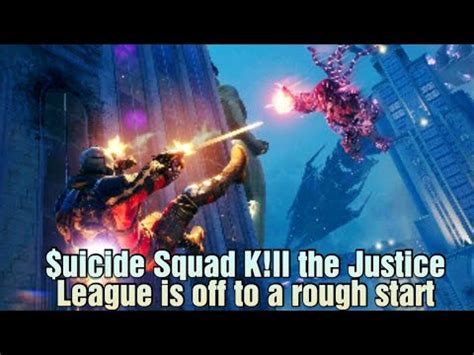 Uicide Squad Kill The Justice League Is Off To A Rough Start YouTube