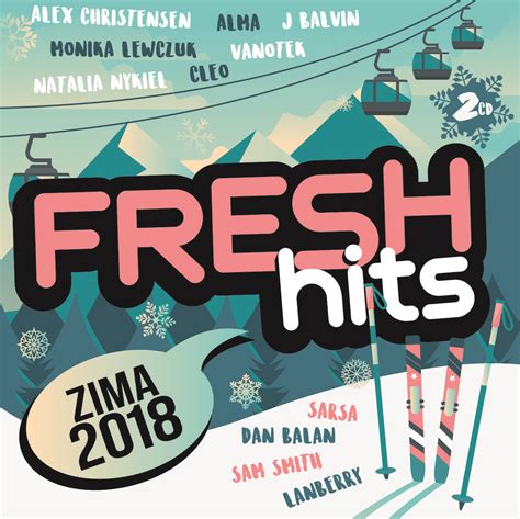 Fresh Hits Zima 2018 Various Artists Muzyka Sklep EMPIK