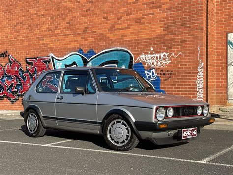 1983 Volkswagen Golf Gti Campaign 2023 Shannons Club Online Show And Shine