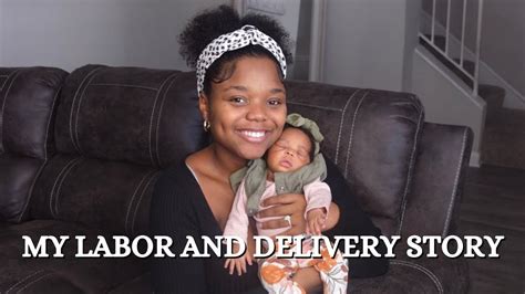 My Labor And Delivery Story Unexpected Delivery Youtube