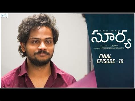 Surya Web Series Episode Trailer Shanmukh Jaswanth Mounika