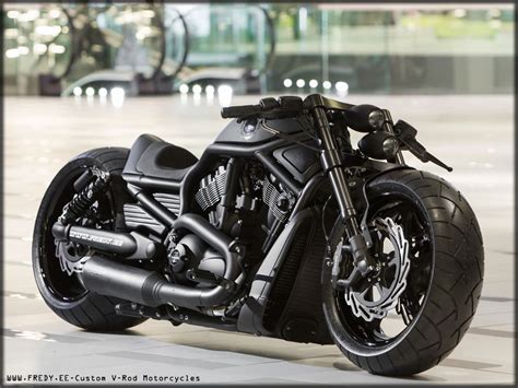 Harley Davidson Street Rod Motorcycle