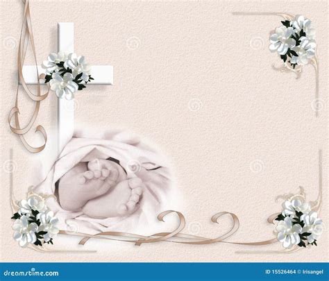 Free Christening Invitation Cards Templates