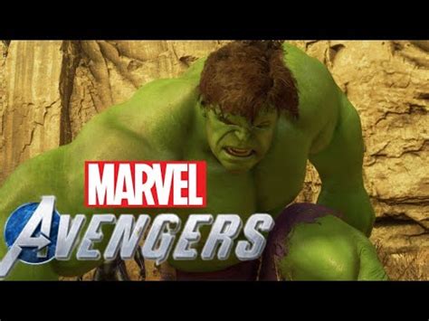 Big Green Hulk Outfit Vs Maestro Marvel Avengers Gameplay YouTube