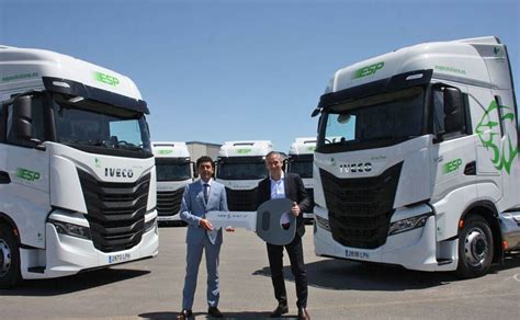 Récord Iveco vende la mayor flota de camiones a gas Transporte Mundial