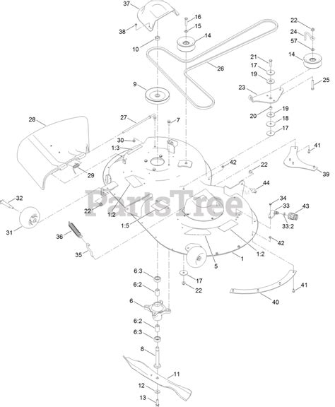 Toro 75742 TA 4225 Toro 42 TimeCutter Zero Turn Mower SN