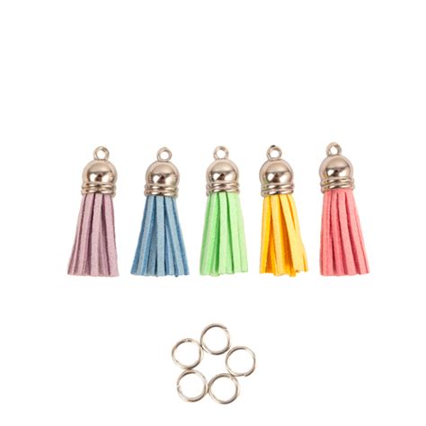 Mini Tassels Variety Pack Cotton Candy