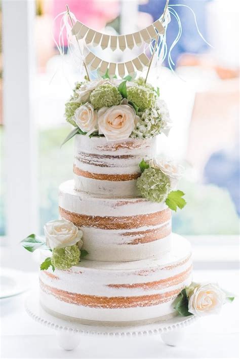 30 wunderschöne Naked Cake Ideen für Hochzeit Hochzeitskiste