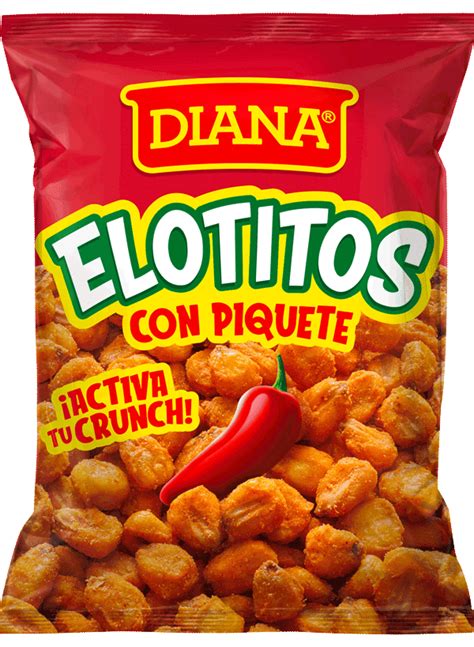 Elotitos Con Piquete Boquitas Diana