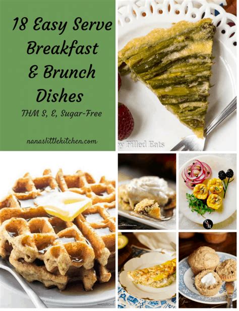 18 Easy Serve Breakfast Dishes Thm Nanas Little Kitchen