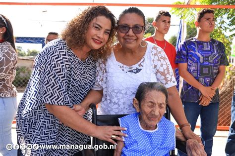 Alcald A De Managua Entrega A Familias Del Barrio La Urss Obra De