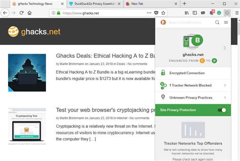 DuckDuckGo's new browser extensions and applications launch - gHacks Tech News