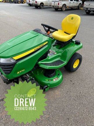 John Deere X Lawn Garden Tractors Machinefinder