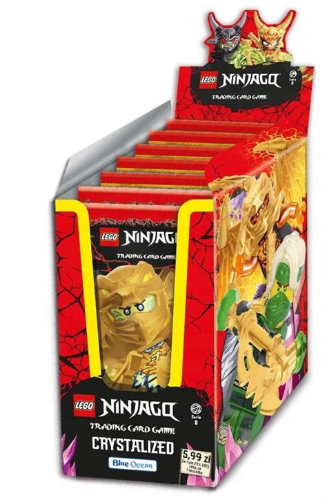 Karty Ninjago Seria Niska Cena Na Allegro Pl