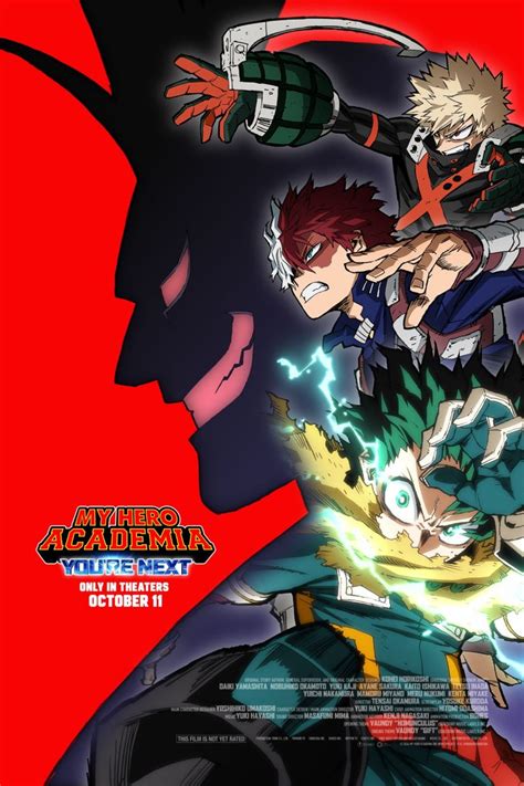 English Dub Review My Hero Academia Youre Next Bubbleblabber