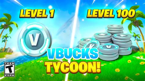 Vbonk Tycoon By Nsmash Fortnite Creative Map Code