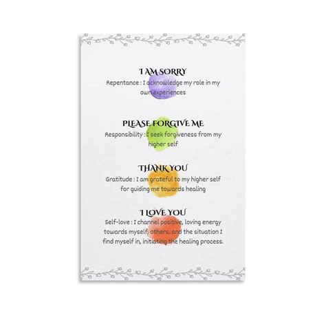 Ho Oponopono Prayer 1