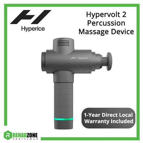 Hyperice Hypervolt 2 Percussion Massage Device Lazada Singapore