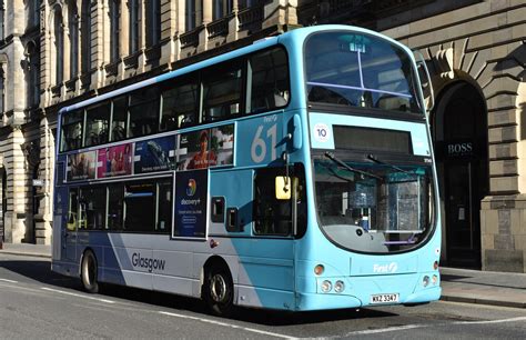 First Glasgow Volvo B Tl First Glasgow Caledonia Dep Flickr