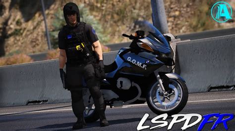 Gta V Lspdfr Policia Motorizada De Argentina G O M F