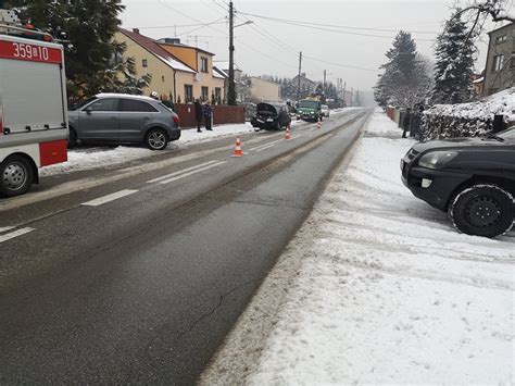 Kolizja Z Udzia Em Burmistrza Blachowni Na Ul Ko Ciuszki W Blachowni