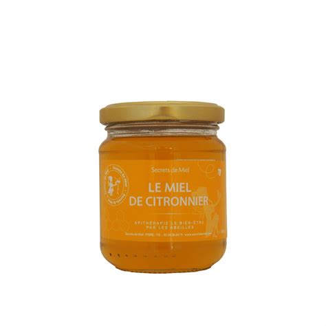 Miel De Citronnier Naturel