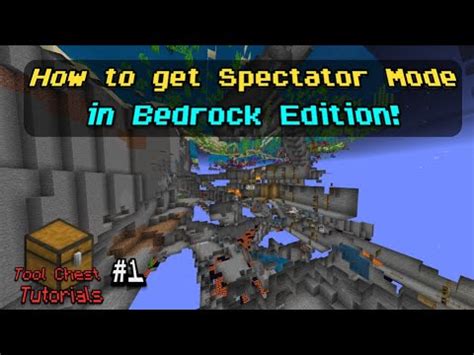 How To Get Spectator Mode In Minecraft Bedrock Edition 1 16 Tool