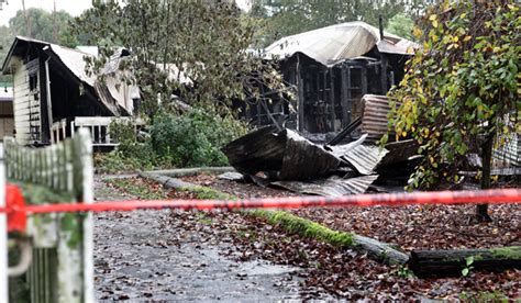 Old School Gutted By Fire Nz