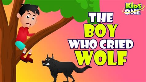 The Boy Who Cried Wolf Story | Moral Stories for Children | KidsOne ...