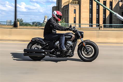 2018 Indian Scout Bobber First Ride Review Rider Magazine