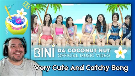 Bini Da Coconut Nut Mv Dance Rehearsal Reaction Youtube