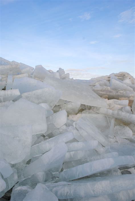 Susquehanna River Ice Jam Creative In Chicago