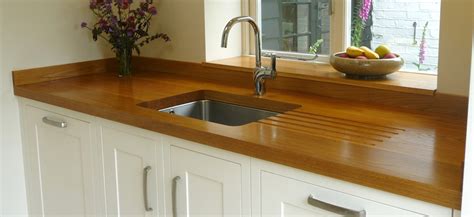 Oak Worktops | Solid Wooden Kitchen Worktops | Norfolk Oak