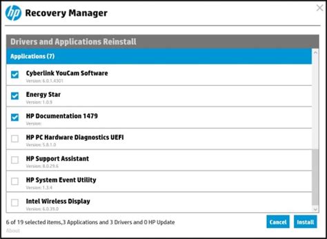 Solved: How to download HP audio switch and the B & O app? - HP Support Community - 6494973