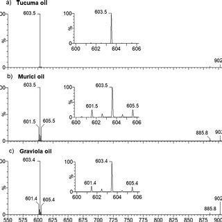 Product Ion Esi Ms Ms Spectra Via Cid For The Precursor Ion Of M Z