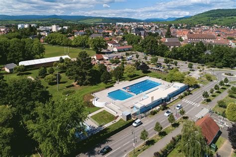 La Piscine Intercommunale Site De La Ville De Mutzig Dans Le