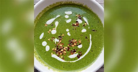 Creamy Palak Soup Recipe