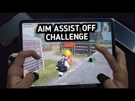 Aim Assist Off Challenge V Tdm With Pro Tdm Player Ipad Pro M