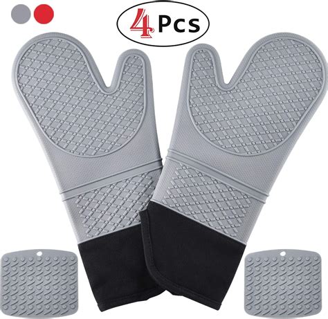 The 9 Best Silicone Oven Mitts Long - Home Gadgets