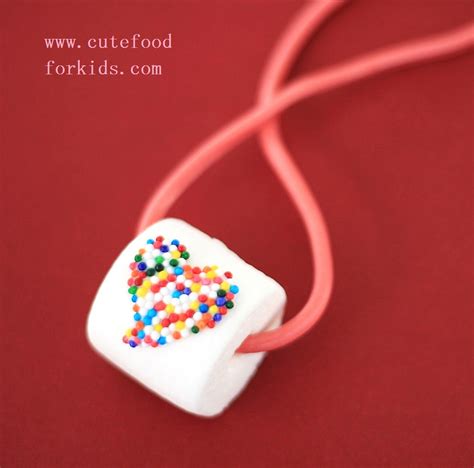 Candy Heart Necklace | Fun Family Crafts