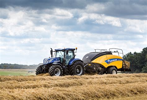 New Holland T7 245 Classic 4WD Tractor Specs 2019 2024 LECTURA Specs